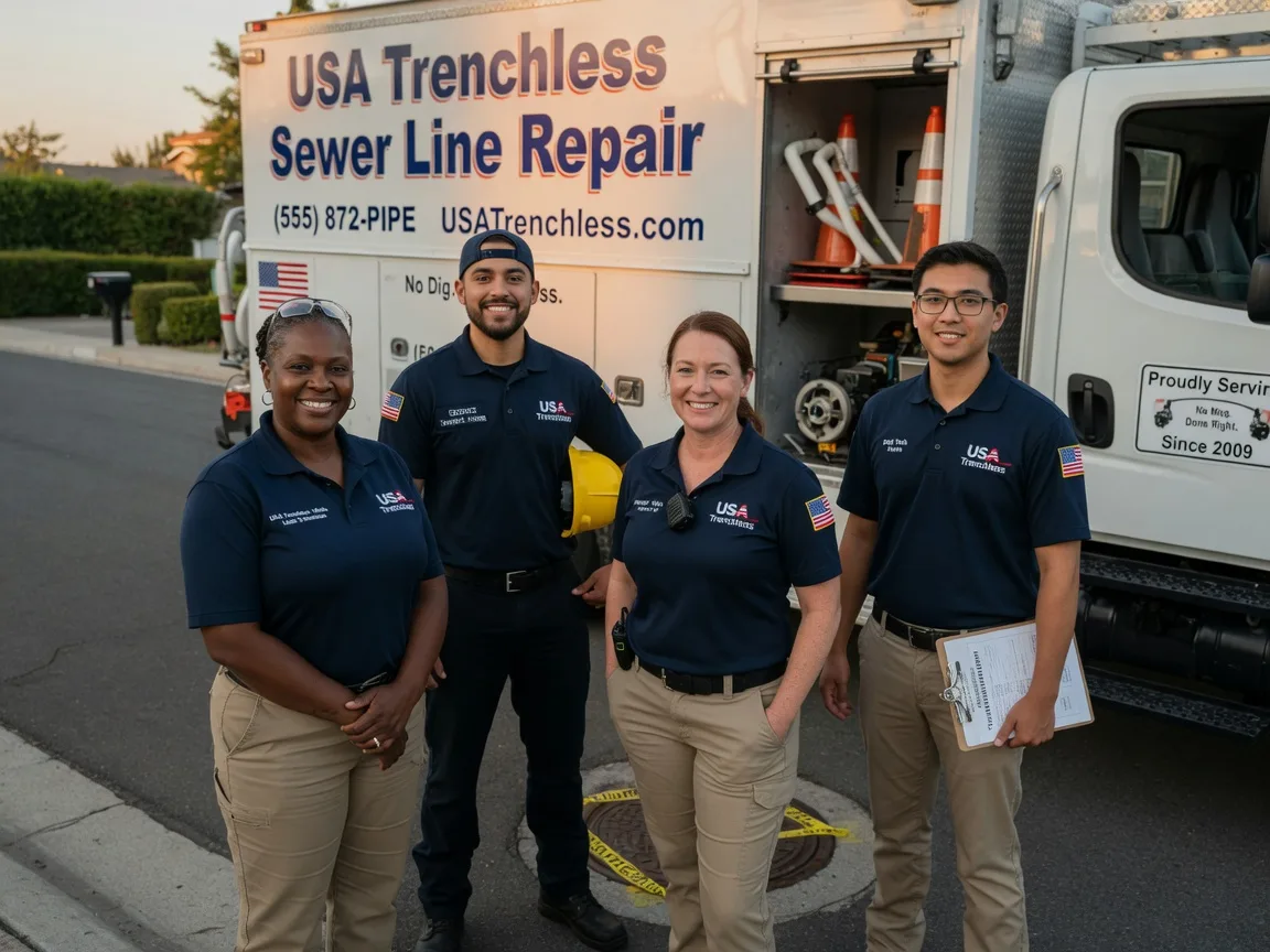 Sewer Line Repair company in Bunkie, LA
